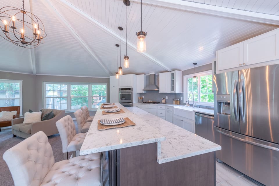 Spacious Great Room