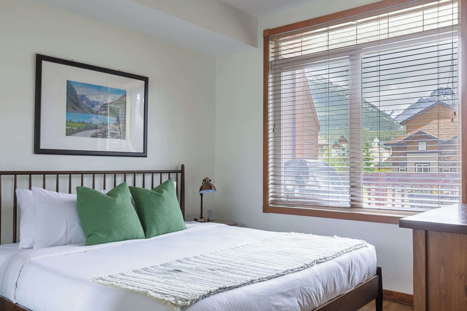 A cozy king bedroom designed for comfort.