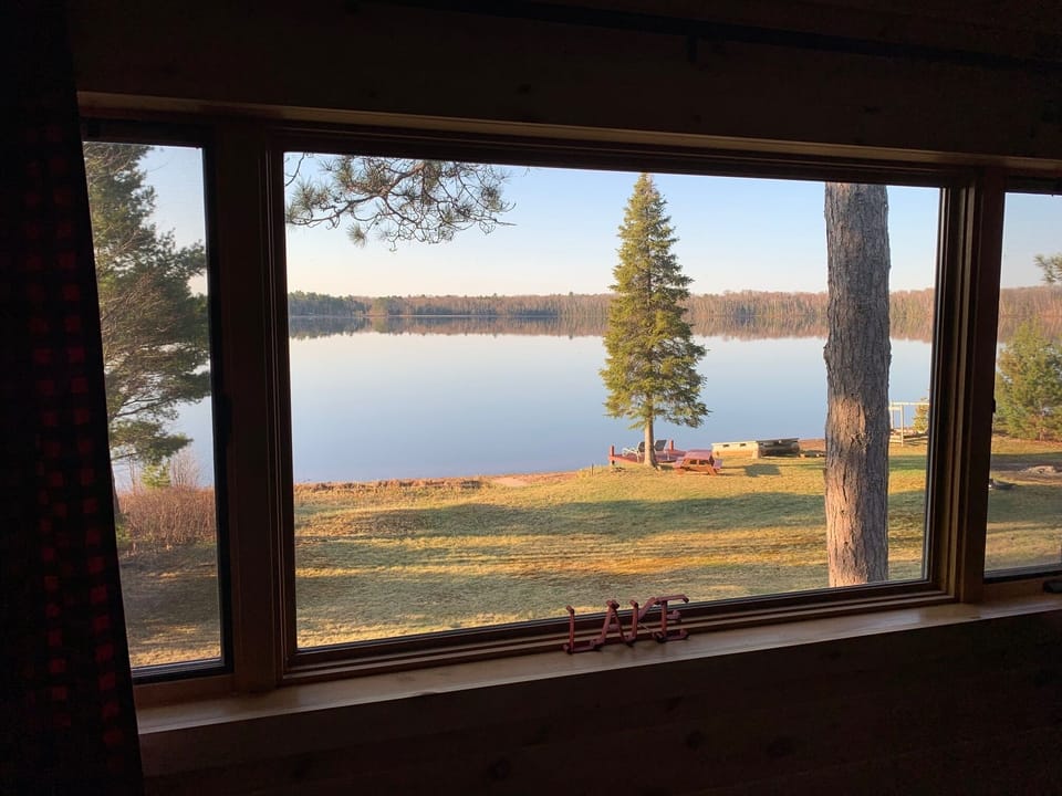 Main Level Picture Window