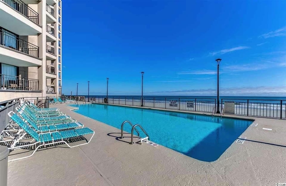 Pool for resort guest