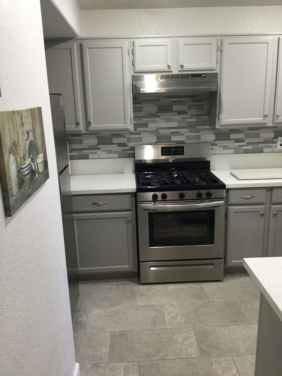 Kitchen stove