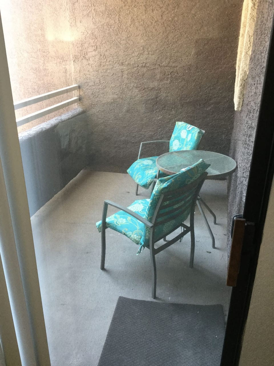 Bedroom Patio