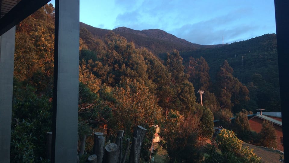 View from property