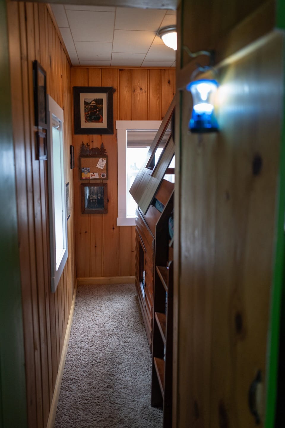 Wait!? There's a cabin in the cabin? YES there is! Smokey's Den is the perfect spot to park your cubs during your Grand Lake getaway. Standard twins on each bunk mean the young at heart will love this space too