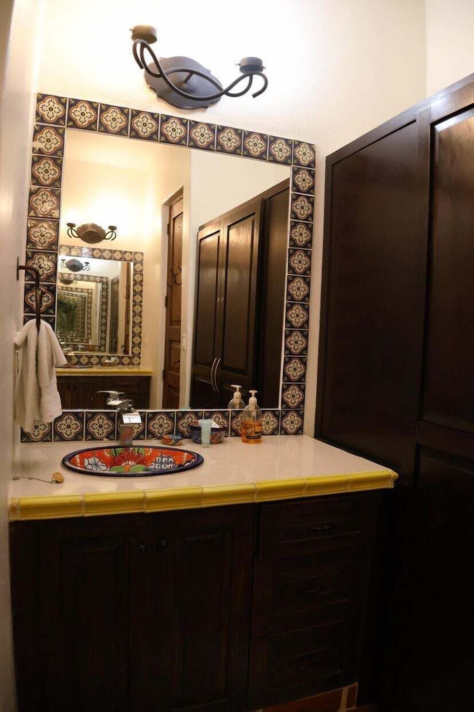 Downstairs master bathroom