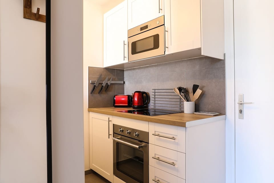 Upgraded kitchen