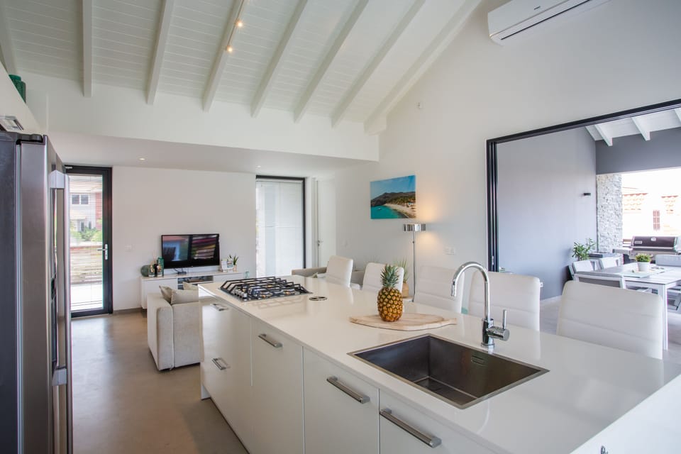 Penthouse  La Royal kitchen first floor