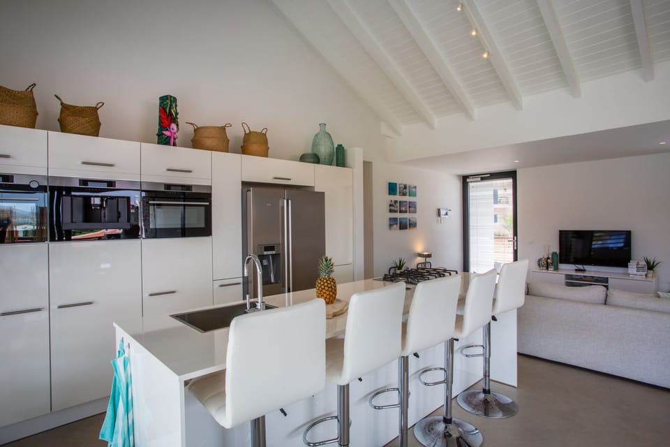 Penthouse  La Royal kitchen first floor