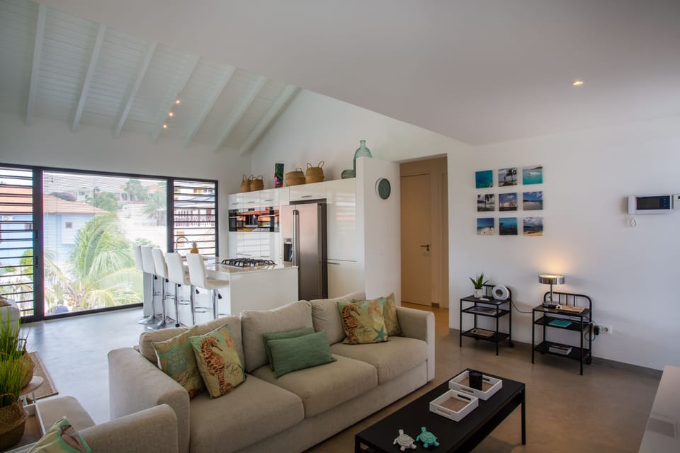 Penthouse  La Royal living first floor