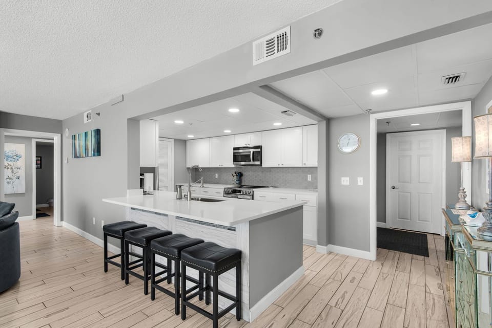 Breakfast bar