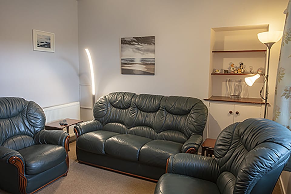 lounge seating area 