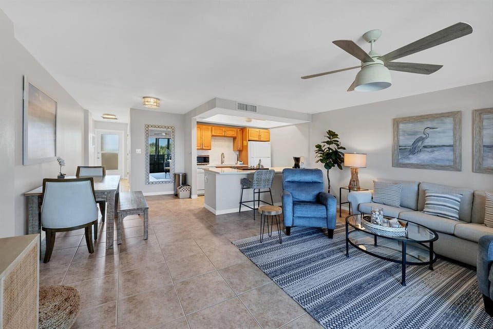 Living Room and Kitchen