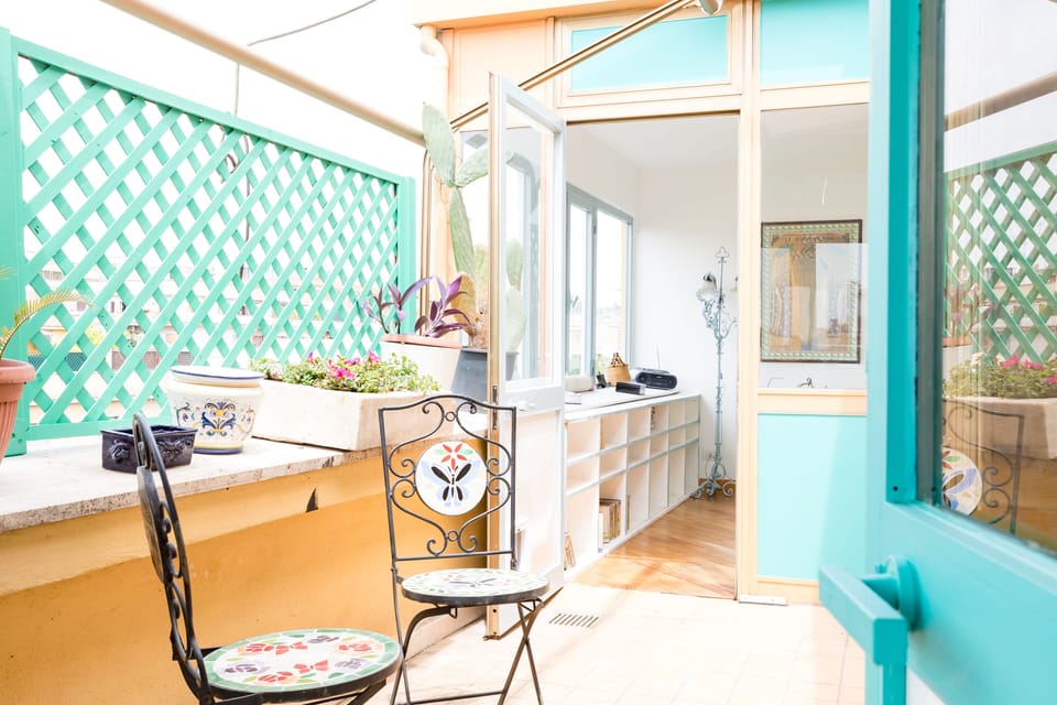 Terrace/patio
