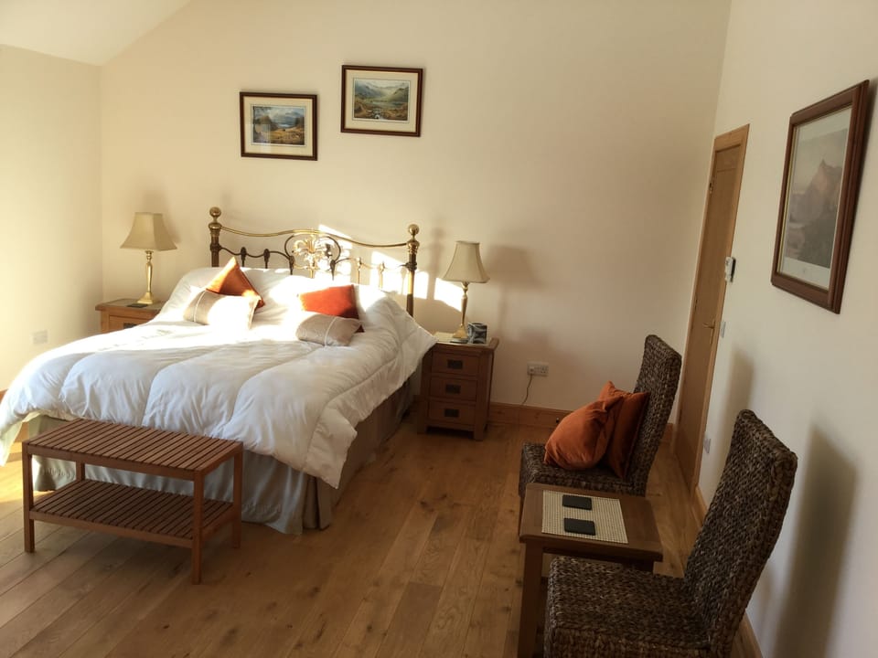 another view of the bedroom