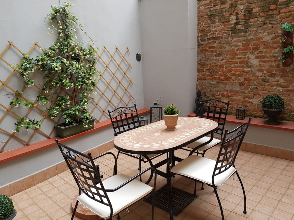 Patio privato