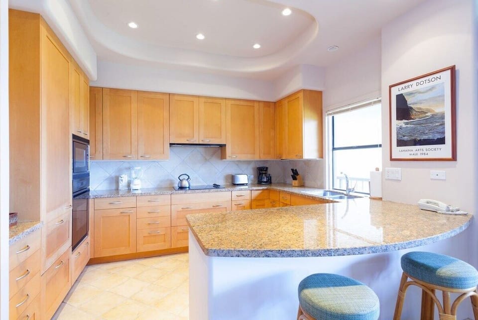 High-end kitchen designed chefs kitchen