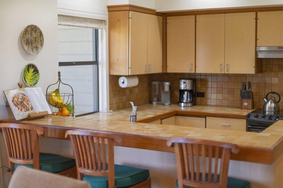 Cook with ease in a kitchen designed for comfort and convenience