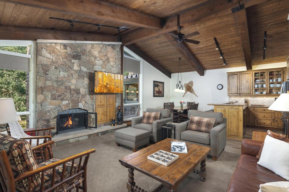 spacious Living Area