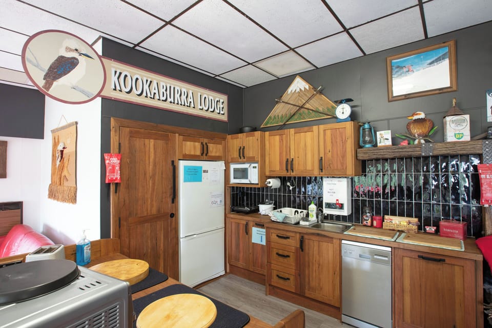 Shared kitchen facilities