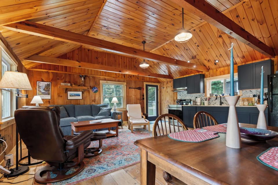 Spacious main floor area
