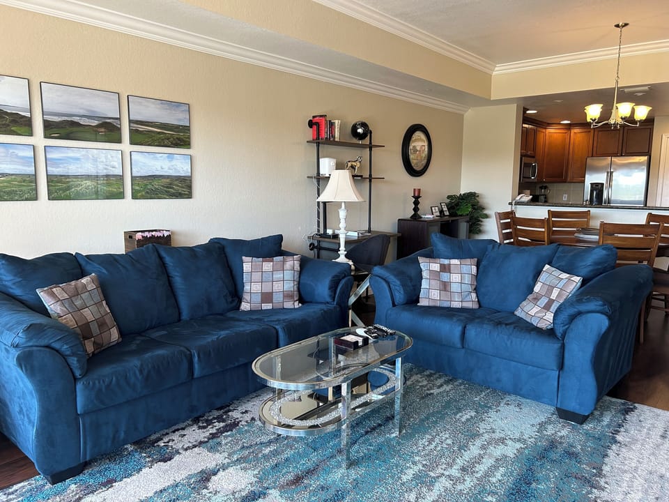 New couch and loveseat