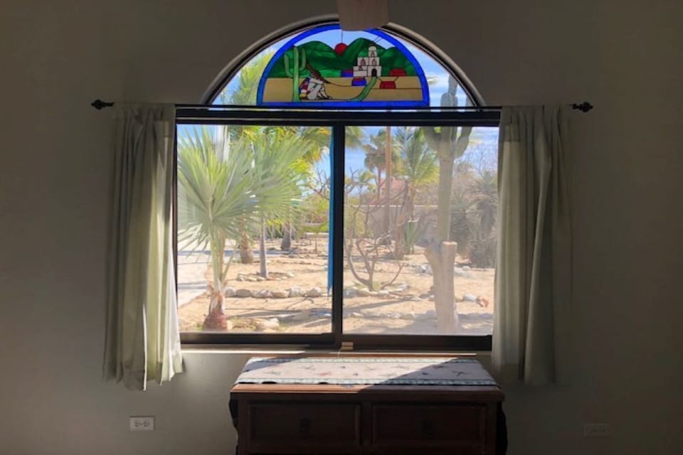 Guest room view