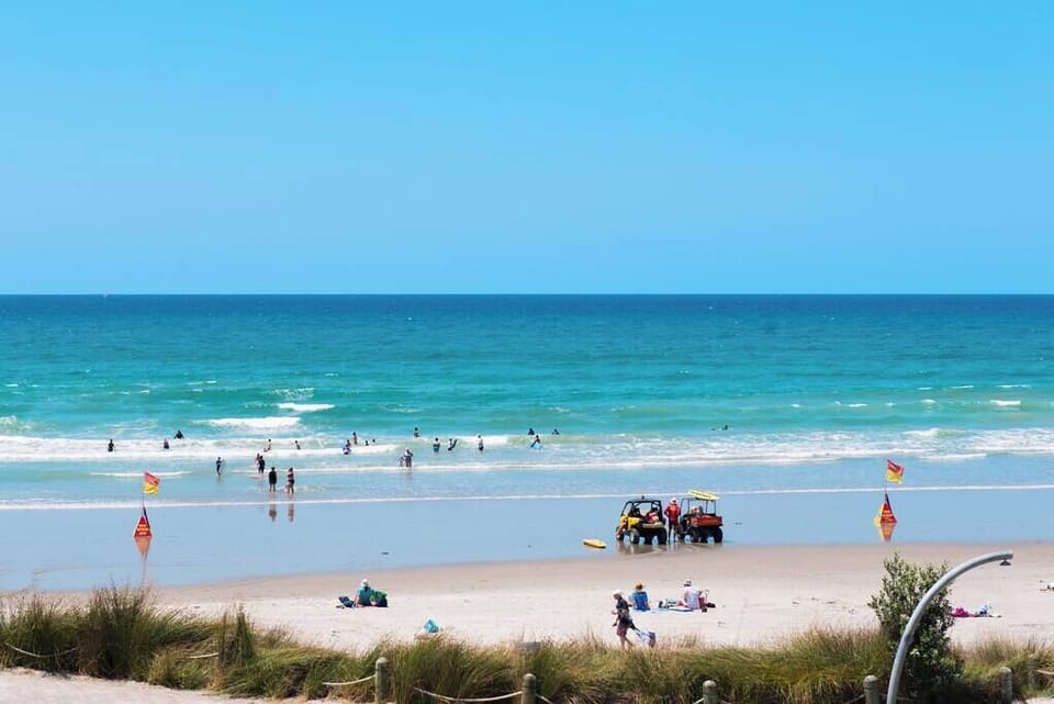 Omanu beach nearby