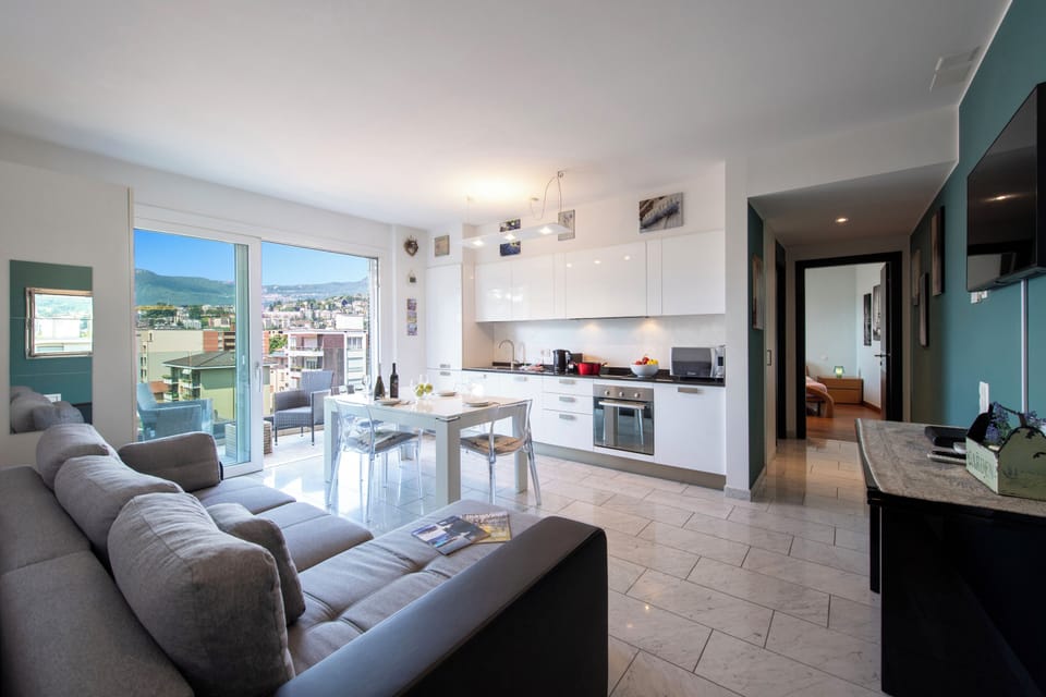 Living and dining room