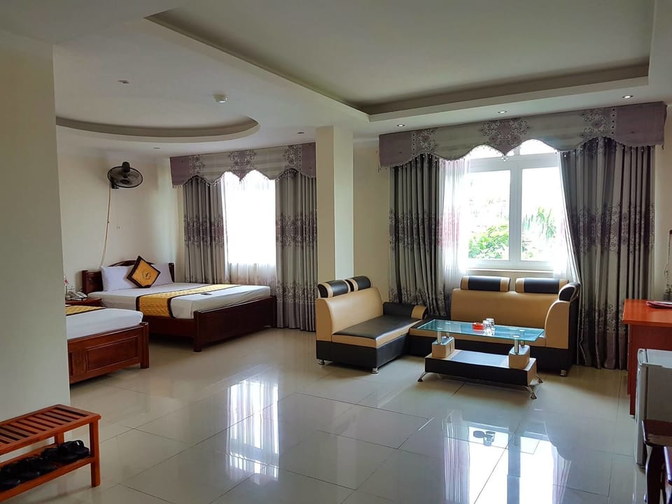 Quadruple Room (VIP 1) | Minibar, in-room safe, blackout drapes, soundproofing