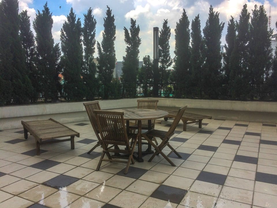 Outdoor pool