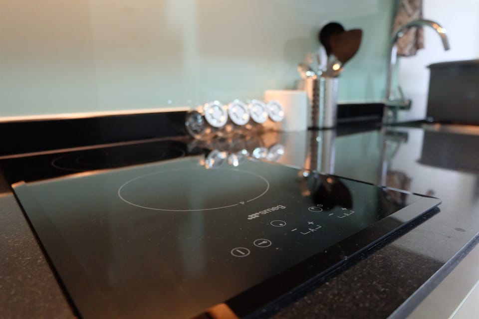 Room | Private kitchen | Fridge, stovetop, cookware/dishes/utensils