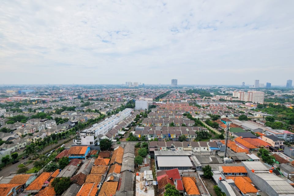 City view from property