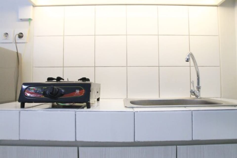 Room | Private kitchen | Fridge, stovetop, electric kettle, rice cooker