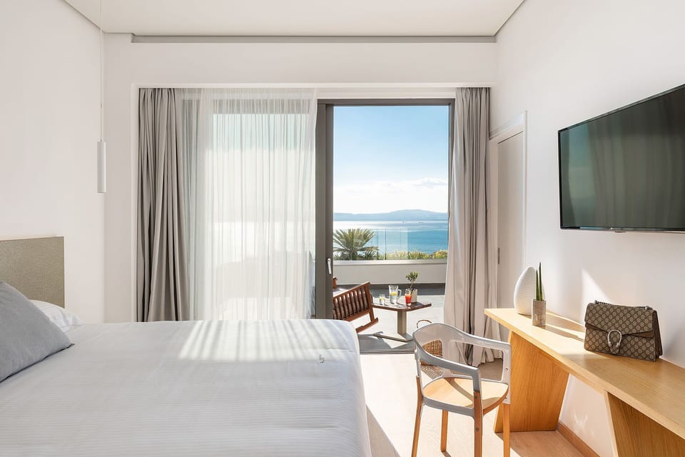 Junior Suite, Balcony, Sea View | View from room