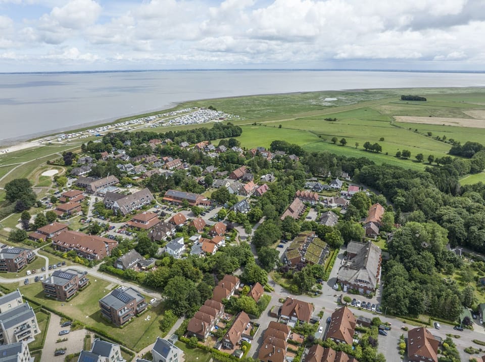 Ferienwohnung Watt und Meer, FeWo Vermittlung Nordsee - Ferienwohnung Watt und Meer Apartment in Friesland