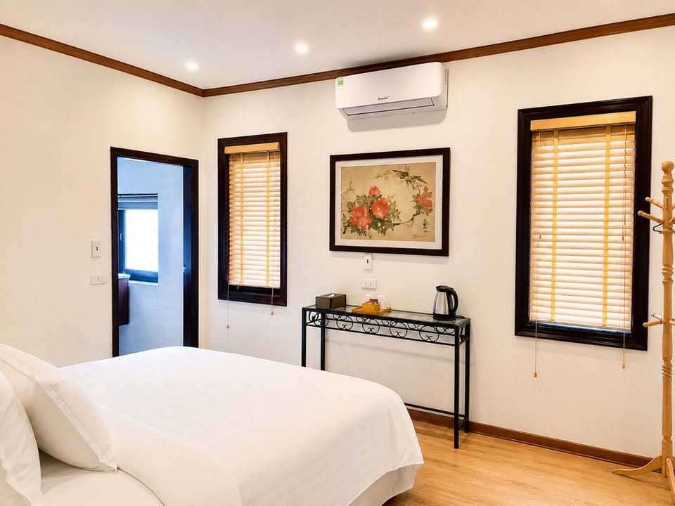 1 bedroom, minibar, soundproofing, WiFi (free)