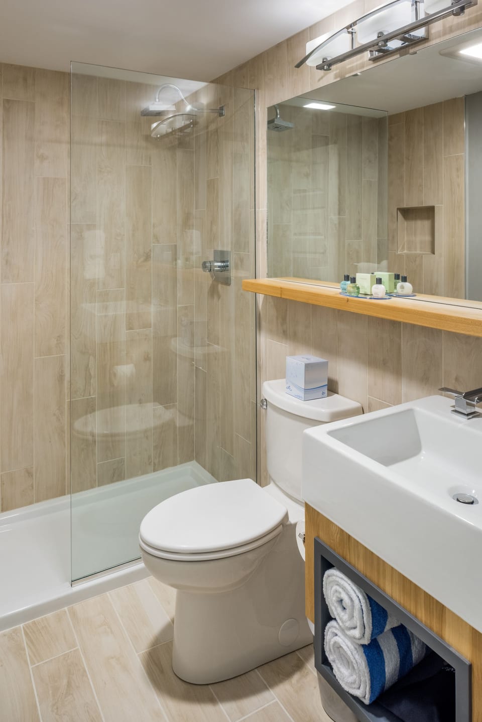 Lakeside Vista King | Bathroom shower