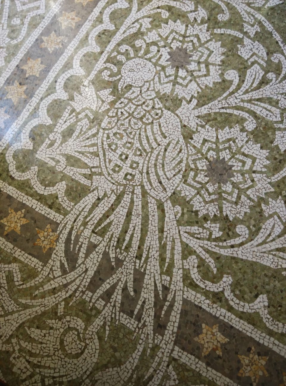 Interior detail