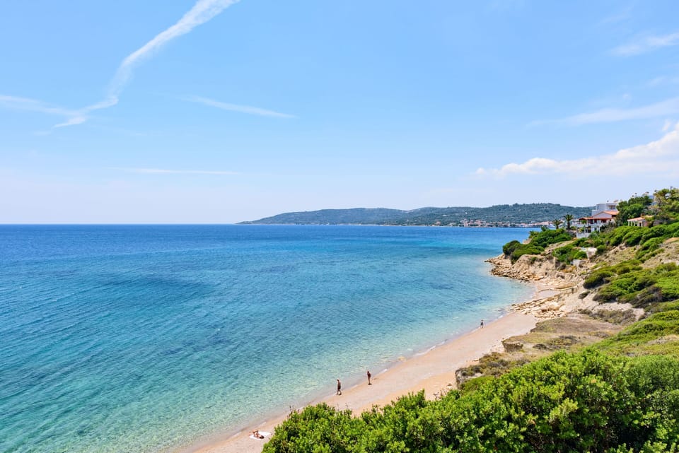 natural beach in-front