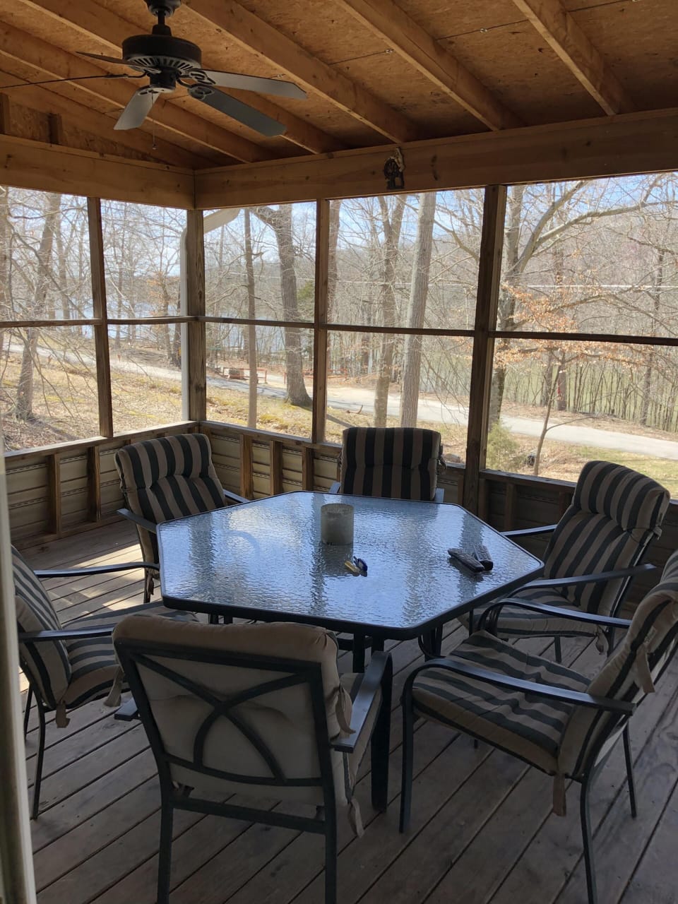 Want to dine outside ? No problem plenty of space here! 