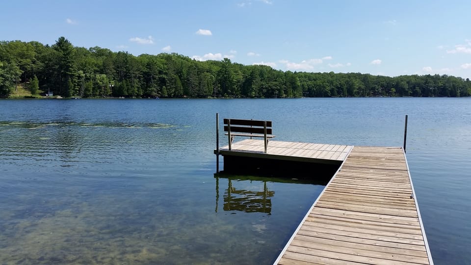 Nice place to set and enjoy the view