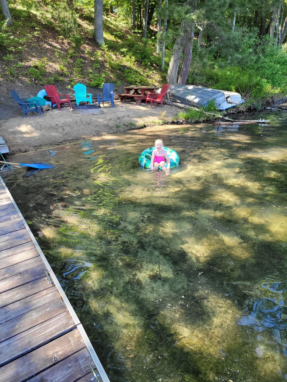Great for floating 