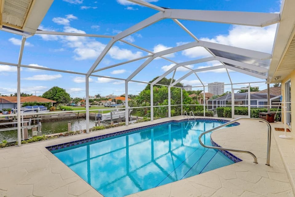 House, Multiple Beds (Pet-friendly home with southern expos) | Pool | A heated pool