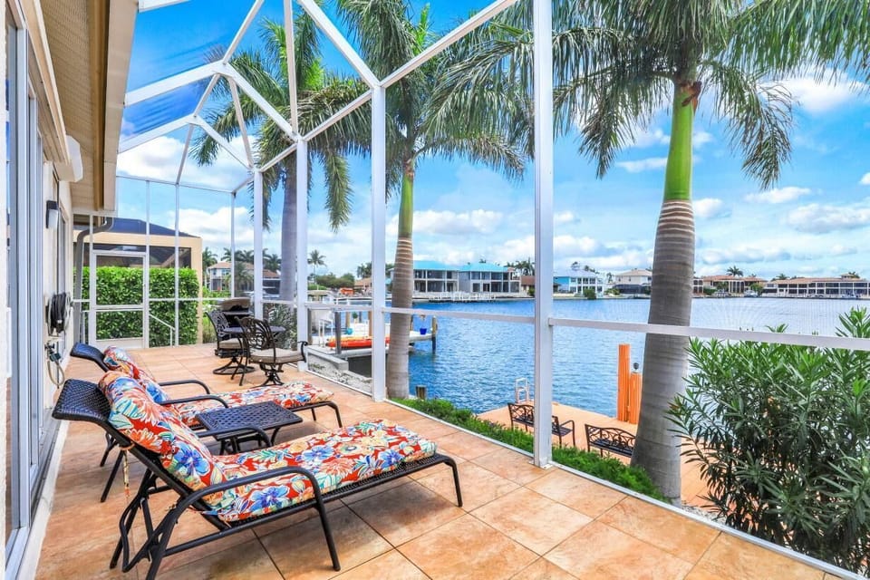 House, Multiple Beds (Waterfront home with views, pool and ) | Property grounds