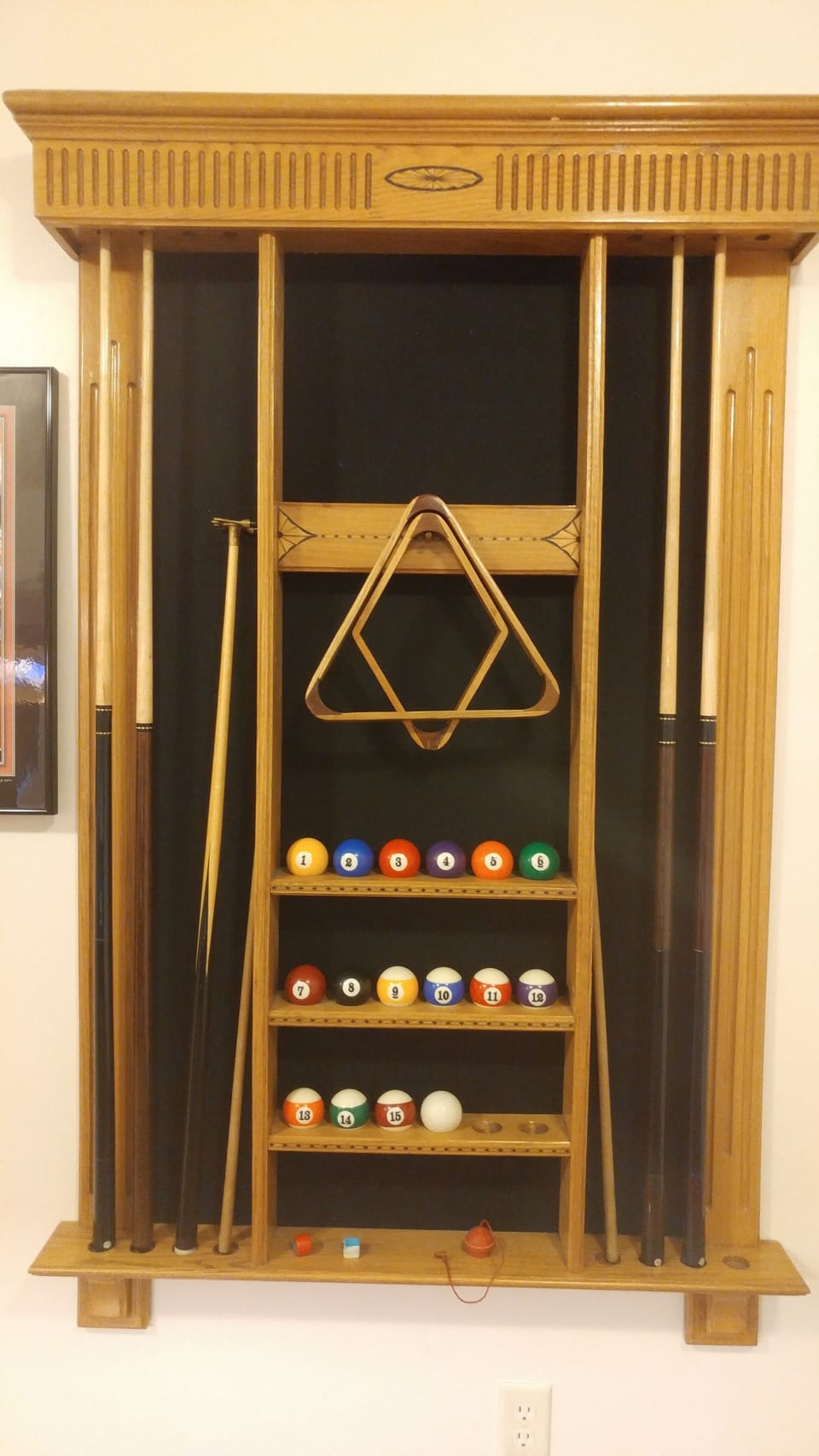 Pool table supplies!