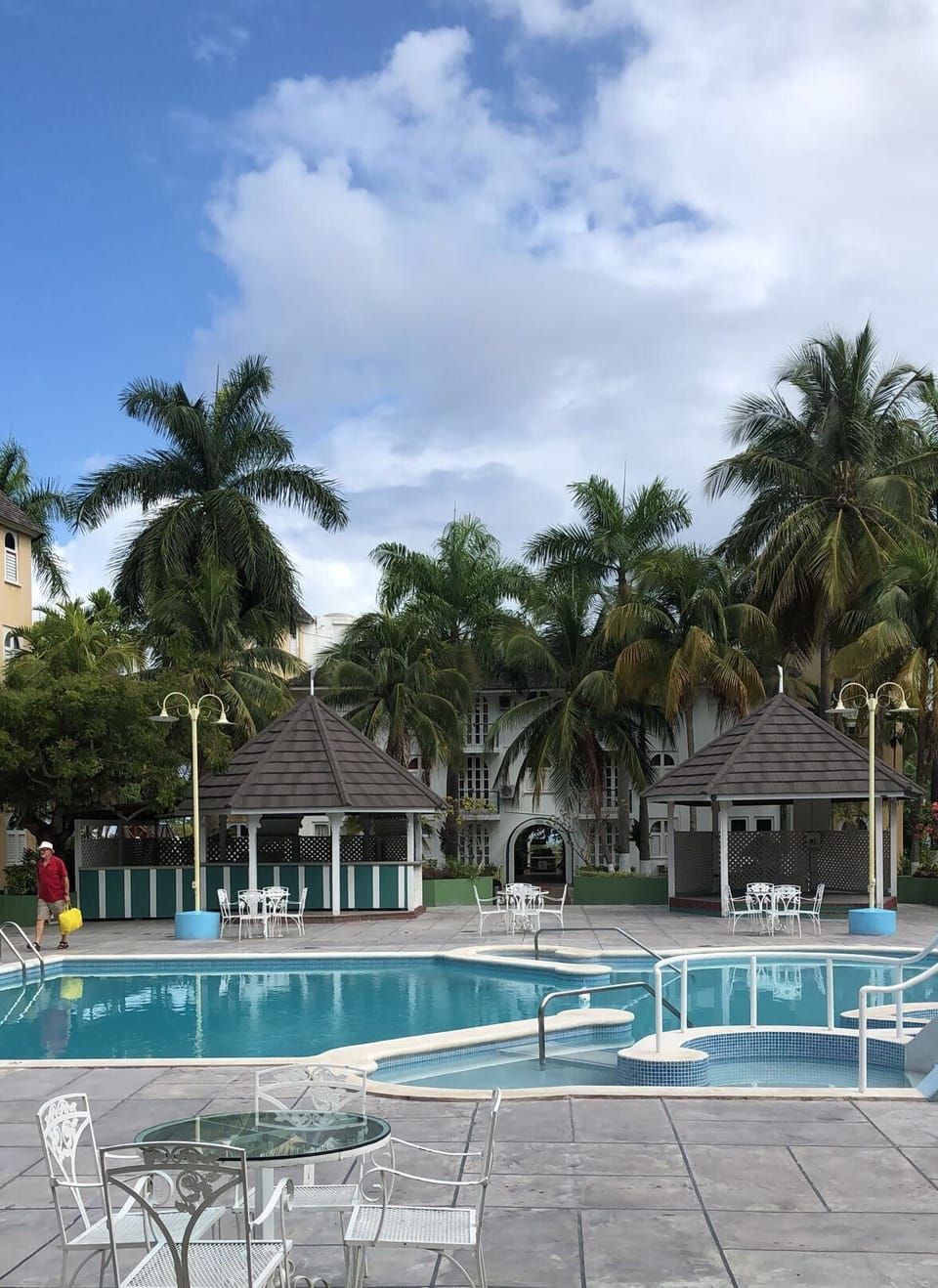 Sand Castle Inclusive pool and deck