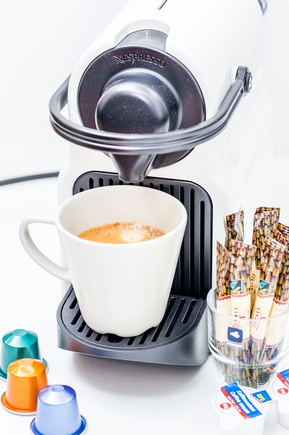 Coffee and/or coffee maker