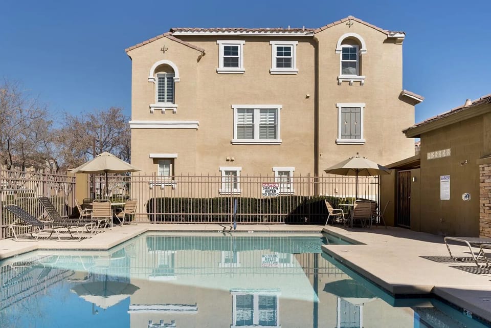Pool is 30 seconds away