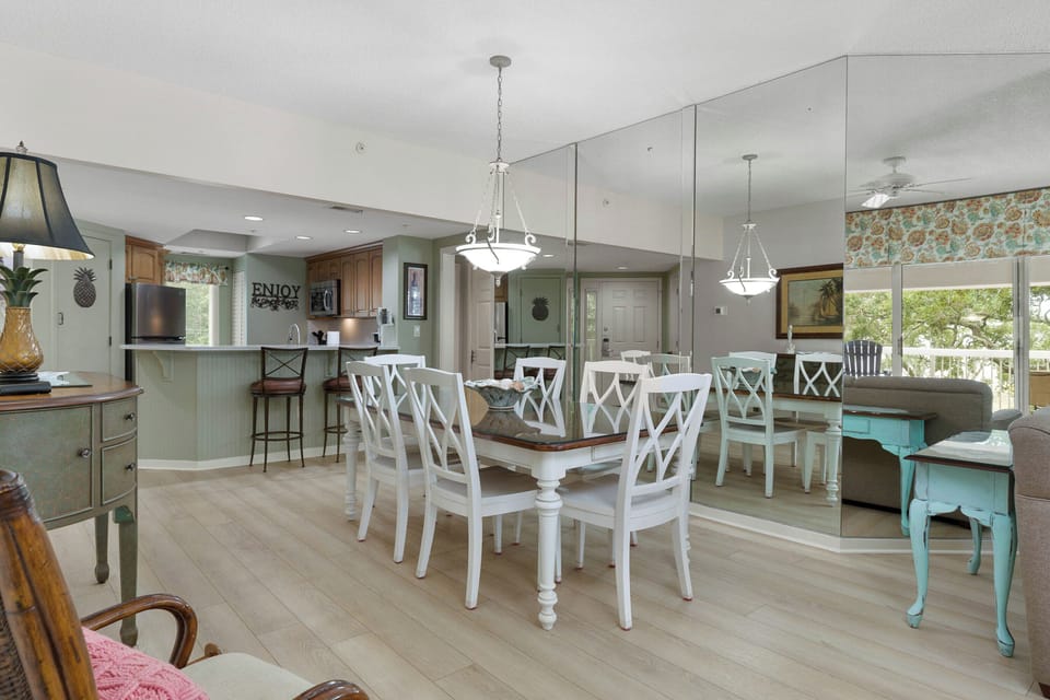 Dining Room and Kitchen