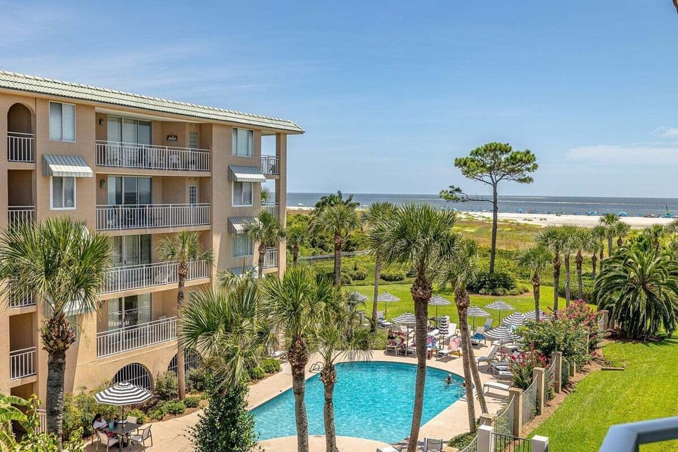 Beach Club 308 - Private Balcony View